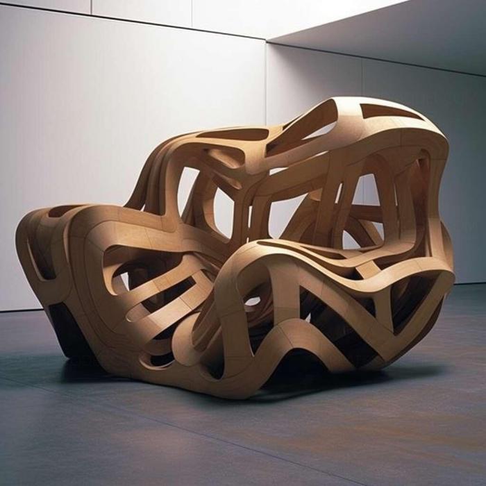 نموذج ثلاثي الأبعاد لآلة CNC 3D Art 